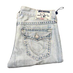 True Religion Jeans Size 36 RICKY SUPER T Blue